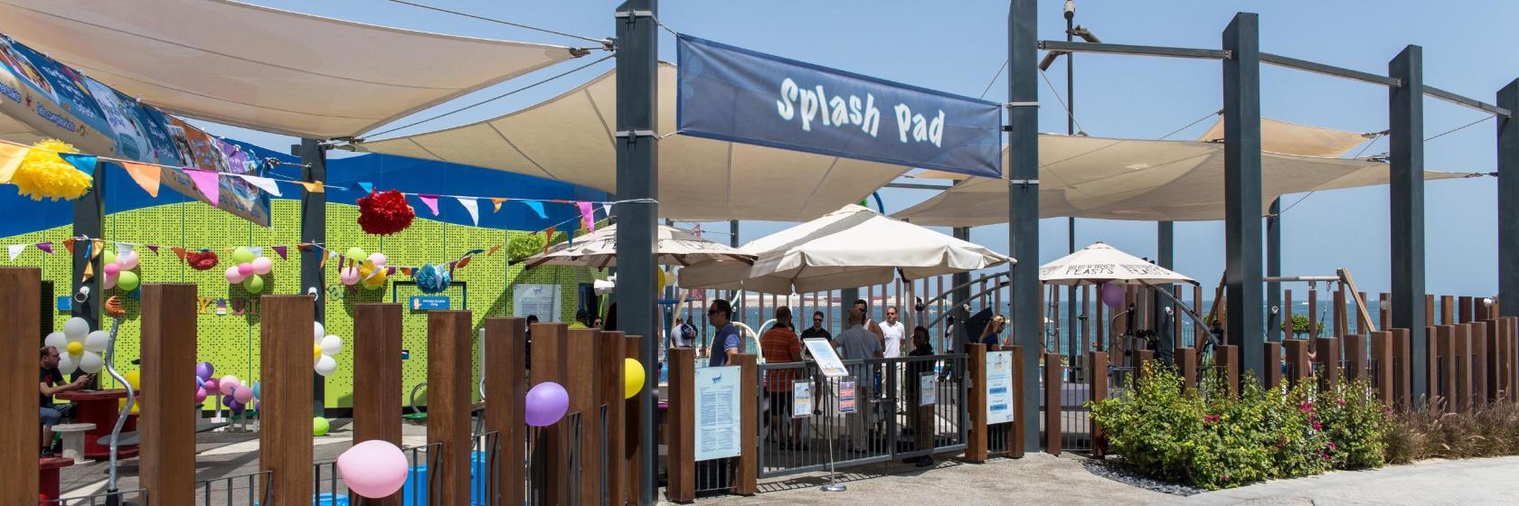 Splash Pad Dubai